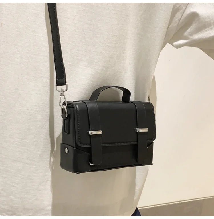 Minimalist Unisex Shoulder Bag Fashionable PU Leather Crossbody Bags Small Flip Style Messenger Bags for Women Designer Handbag - FATAONMinimalist Unisex Shoulder Bag Fashionable PU Leather Crossbody Bags Small Flip Style Messenger Bags for Women Designer HandbagMode & AccessoiresFATAON