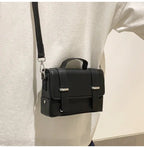 Minimalist Unisex Shoulder Bag Fashionable PU Leather Crossbody Bags Small Flip Style Messenger Bags for Women Designer Handbag - FATAONMinimalist Unisex Shoulder Bag Fashionable PU Leather Crossbody Bags Small Flip Style Messenger Bags for Women Designer HandbagMode & AccessoiresFATAON