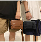 Minimalist Unisex Shoulder Bag Fashionable PU Leather Crossbody Bags Small Flip Style Messenger Bags for Women Designer Handbag - FATAONMinimalist Unisex Shoulder Bag Fashionable PU Leather Crossbody Bags Small Flip Style Messenger Bags for Women Designer HandbagMode & AccessoiresFATAON