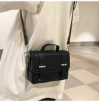 Minimalist Unisex Shoulder Bag Fashionable PU Leather Crossbody Bags Small Flip Style Messenger Bags for Women Designer Handbag - FATAONMinimalist Unisex Shoulder Bag Fashionable PU Leather Crossbody Bags Small Flip Style Messenger Bags for Women Designer HandbagMode & AccessoiresFATAON