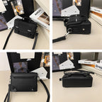 Minimalist Unisex Shoulder Bag Fashionable PU Leather Crossbody Bags Small Flip Style Messenger Bags for Women Designer Handbag - FATAONMinimalist Unisex Shoulder Bag Fashionable PU Leather Crossbody Bags Small Flip Style Messenger Bags for Women Designer HandbagMode & AccessoiresFATAON