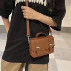 Minimalist Unisex Shoulder Bag Fashionable PU Leather Crossbody Bags Small Flip Style Messenger Bags for Women Designer Handbag - FATAONMinimalist Unisex Shoulder Bag Fashionable PU Leather Crossbody Bags Small Flip Style Messenger Bags for Women Designer HandbagMode & AccessoiresFATAON