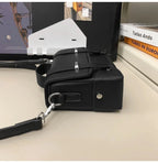 Minimalist Unisex Shoulder Bag Fashionable PU Leather Crossbody Bags Small Flip Style Messenger Bags for Women Designer Handbag - FATAONMinimalist Unisex Shoulder Bag Fashionable PU Leather Crossbody Bags Small Flip Style Messenger Bags for Women Designer HandbagMode & AccessoiresFATAON