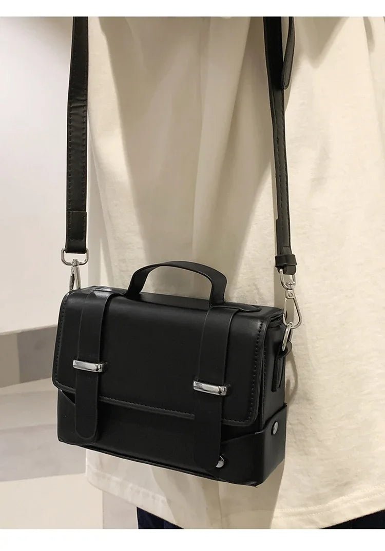 Minimalist Unisex Shoulder Bag Fashionable PU Leather Crossbody Bags Small Flip Style Messenger Bags for Women Designer Handbag - FATAONMinimalist Unisex Shoulder Bag Fashionable PU Leather Crossbody Bags Small Flip Style Messenger Bags for Women Designer HandbagMode & AccessoiresFATAON