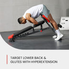 Multi-Functional FID Weight Bench for Full All-In-One Body Workout shop_name#Fitness & SportFATAON