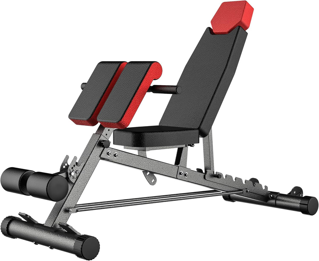 Multi-Functional FID Weight Bench for Full All-In-One Body Workout shop_name#Fitness & SportFATAON