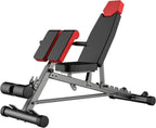 Multi-Functional FID Weight Bench for Full All-In-One Body Workout shop_name#Fitness & SportFATAON