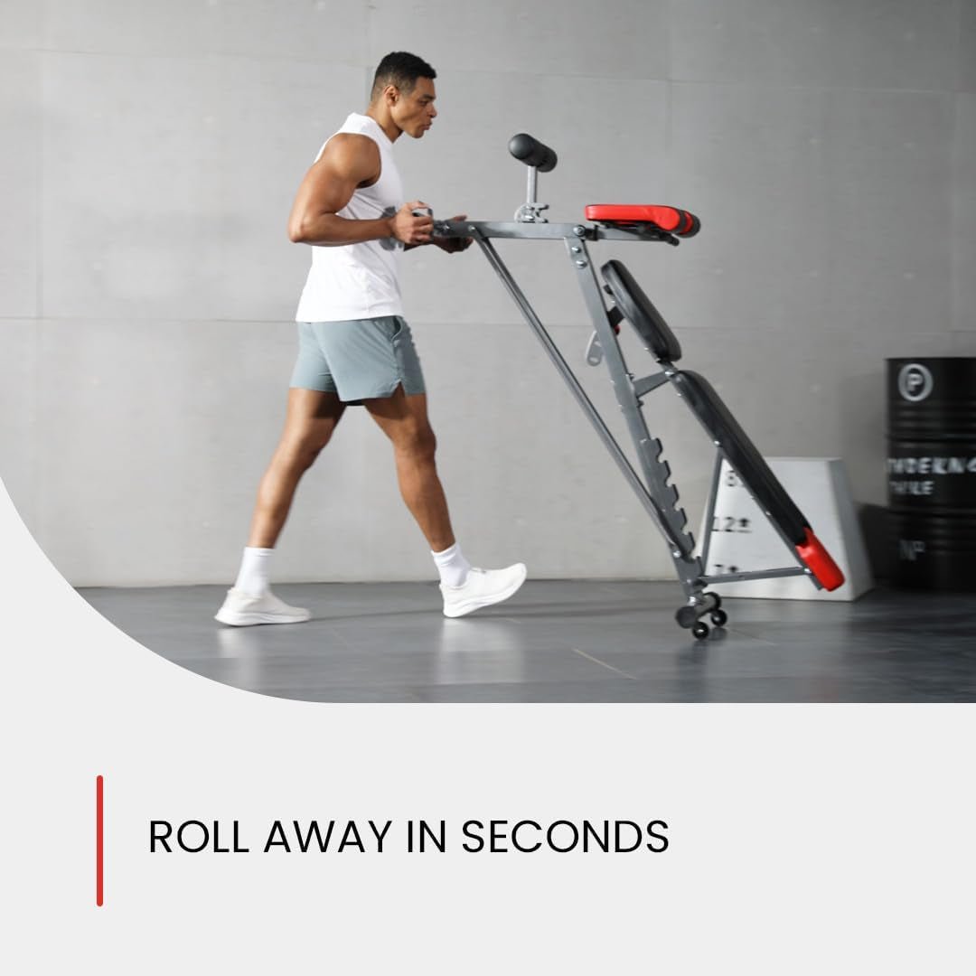 Multi-Functional FID Weight Bench for Full All-In-One Body Workout shop_name#Fitness & SportFATAON