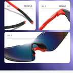 New Cycling Glasses Men Brand Designer Sunglasses Women Sports Goggles UV400 Outdoor Bike Eyewear - Fix & GoNew Cycling Glasses Men Brand Designer Sunglasses Women Sports Goggles UV400 Outdoor Bike EyewearFitness & SportFix & Go