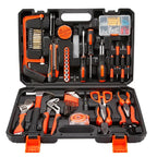 New Hardware Tool Set Combination Tool Set Multifunctional Household Use Manual Woodworking Toolbox Manual Repair Tool Sets - Fix & GoNew Hardware Tool Set Combination Tool Set Multifunctional Household Use Manual Woodworking Toolbox Manual Repair Tool SetsOutils & MesureFix & Go