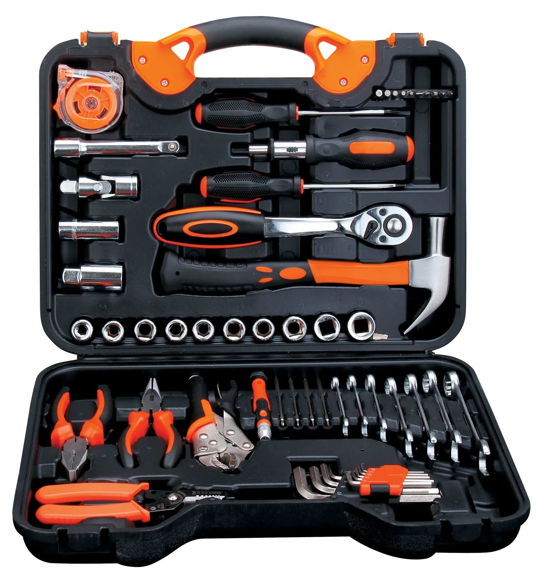 New Hardware Tool Set Combination Tool Set Multifunctional Household Use Manual Woodworking Toolbox Manual Repair Tool Sets - Fix & GoNew Hardware Tool Set Combination Tool Set Multifunctional Household Use Manual Woodworking Toolbox Manual Repair Tool SetsOutils & MesureFix & Go