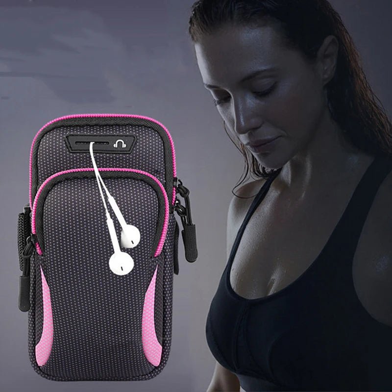 New Sports Bag For Mobile Phone Armband For Jogging Cell Phone Accessories Woman mp3 mp4 Bags PU Hand Bag For Running Waterproof - FATAONNew Sports Bag For Mobile Phone Armband For Jogging Cell Phone Accessories Woman mp3 mp4 Bags PU Hand Bag For Running WaterproofMode & AccessoiresFATAON
