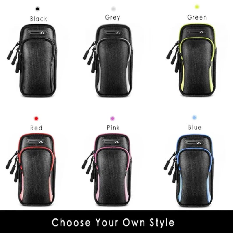 New Sports Bag For Mobile Phone Armband For Jogging Cell Phone Accessories Woman mp3 mp4 Bags PU Hand Bag For Running Waterproof - FATAONNew Sports Bag For Mobile Phone Armband For Jogging Cell Phone Accessories Woman mp3 mp4 Bags PU Hand Bag For Running WaterproofMode & AccessoiresFATAON