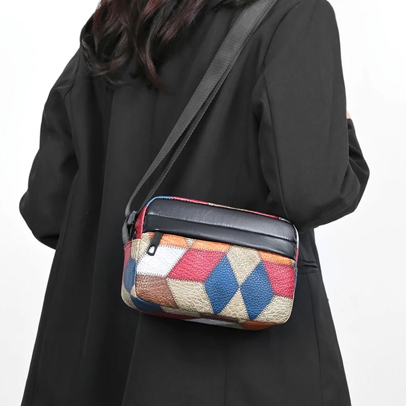 New trendy and versatile small - sized indie - style backpack with zipper, single - shoulder bag, best - selling women's bag. - FATAONNew trendy and versatile small - sized indie - style backpack with zipper, single - shoulder bag, best - selling women's bag.Mode & AccessoiresFATAON