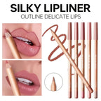 Nude Matte Lip Liner, Waterproof Long Lasting High Pigment Lip Pencil, Smooth Precise Lip Makeup Gift for Women - Fix & GoNude Matte Lip Liner, Waterproof Long Lasting High Pigment Lip Pencil, Smooth Precise Lip Makeup Gift for WomenFix & Go