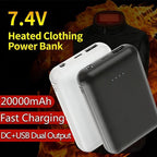 OnePlus Portable Power Bank 20000mah External Battery USB Fast Charging Mini Heating For Vest Jacket Socks Glove Equipment - Fix & GoOnePlus Portable Power Bank 20000mah External Battery USB Fast Charging Mini Heating For Vest Jacket Socks Glove EquipmentTechnologie PortableFix & Go