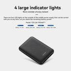 OnePlus Portable Power Bank 20000mah External Battery USB Fast Charging Mini Heating For Vest Jacket Socks Glove Equipment - Fix & GoOnePlus Portable Power Bank 20000mah External Battery USB Fast Charging Mini Heating For Vest Jacket Socks Glove EquipmentTechnologie PortableFix & Go