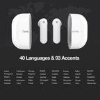 Originl M2 Simultaneous Translator Headset Business Interpretation Earphone Travel Gift Language Translation Earbuds - Fix & GoOriginl M2 Simultaneous Translator Headset Business Interpretation Earphone Travel Gift Language Translation EarbudsFix & Go