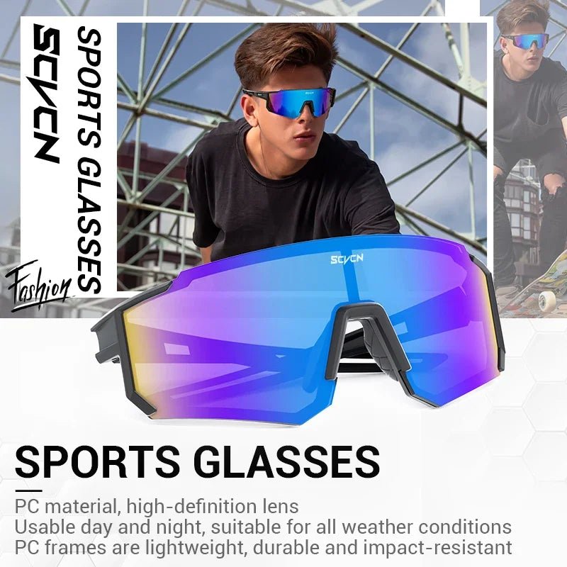 SCVCN New Outdoor Cycling Sunglasses Men Women MTB Driving Bike Glasses Sports Climbing Protective Glasses Bicycle UV400 Goggles - Fix & GoSCVCN New Outdoor Cycling Sunglasses Men Women MTB Driving Bike Glasses Sports Climbing Protective Glasses Bicycle UV400 GogglesFitness & SportFix & Go