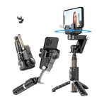 Takenoken Auto Face Tracking Gimbal Stabilizer Smartphone 360° Rotation Remote for Android iPhone LED Light Selfie Stick Tripod - Fix & GoTakenoken Auto Face Tracking Gimbal Stabilizer Smartphone 360° Rotation Remote for Android iPhone LED Light Selfie Stick TripodVidéo & PhotoFix & Go