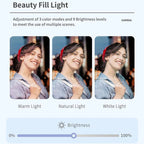 Takenoken Auto Face Tracking Gimbal Stabilizer Smartphone 360° Rotation Remote for Android iPhone LED Light Selfie Stick Tripod - Fix & GoTakenoken Auto Face Tracking Gimbal Stabilizer Smartphone 360° Rotation Remote for Android iPhone LED Light Selfie Stick TripodVidéo & PhotoFix & Go
