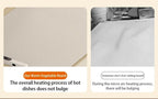 TINSOL New Food Insulation Mat Foldable Silicone Heating Pad Portable Food Cart Insulation Mat 8 - Level Temperature Adjustment - Fix & GoTINSOL New Food Insulation Mat Foldable Silicone Heating Pad Portable Food Cart Insulation Mat 8 - Level Temperature AdjustmentFix & Go