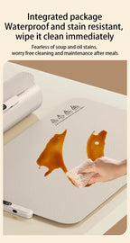 TINSOL New Food Insulation Mat Foldable Silicone Heating Pad Portable Food Cart Insulation Mat 8 - Level Temperature Adjustment - Fix & GoTINSOL New Food Insulation Mat Foldable Silicone Heating Pad Portable Food Cart Insulation Mat 8 - Level Temperature AdjustmentFix & Go