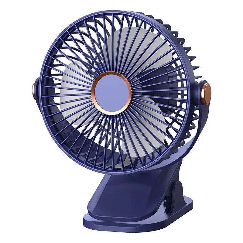 Ventilateur portable à clipser avec lumière LED, 720 ° Mini ventilateur rotatif rechargeable par USB, ventilateur de refroidissement silencieux à 5 vitesses pour la maison, le bureau et le camping - FATAONVentilateur portable à clipser avec lumière LED, 720 ° Mini ventilateur rotatif rechargeable par USB, ventilateur de refroidissement silencieux à 5 vitesses pour la maison, le bureau et le campingMaison & BricolageFATAON