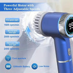 Wireless Electric Cleaning Brush Powerful IPX7 Waterproof USB Rechargeable Automatic Handheld Cleaner Multi Function Household - Fix & GoWireless Electric Cleaning Brush Powerful IPX7 Waterproof USB Rechargeable Automatic Handheld Cleaner Multi Function HouseholdFix & Go