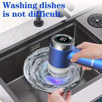 Wireless Electric Cleaning Brush Powerful IPX7 Waterproof USB Rechargeable Automatic Handheld Cleaner Multi Function Household - Fix & GoWireless Electric Cleaning Brush Powerful IPX7 Waterproof USB Rechargeable Automatic Handheld Cleaner Multi Function HouseholdFix & Go