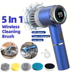 Wireless Electric Cleaning Brush Powerful IPX7 Waterproof USB Rechargeable Automatic Handheld Cleaner Multi Function Household - Fix & GoWireless Electric Cleaning Brush Powerful IPX7 Waterproof USB Rechargeable Automatic Handheld Cleaner Multi Function HouseholdFix & Go